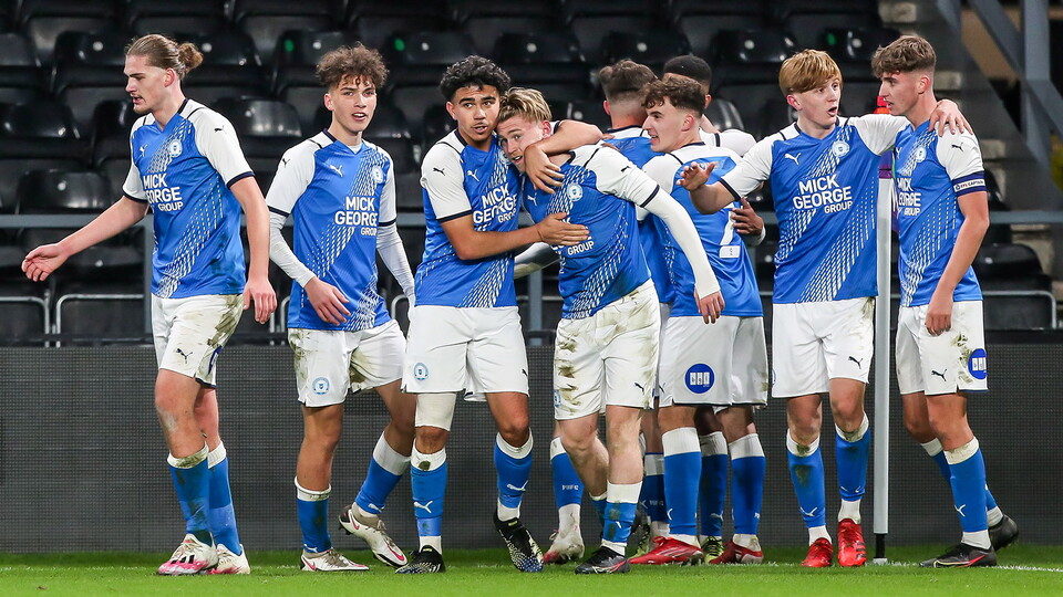 Derby County U18s v Posh U18s