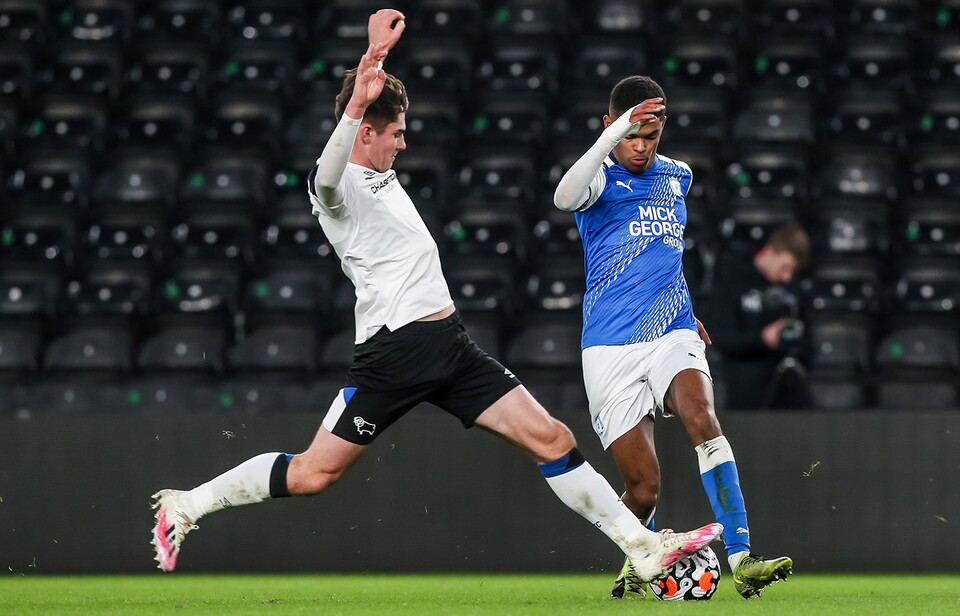 Derby County U18s v Posh U18s