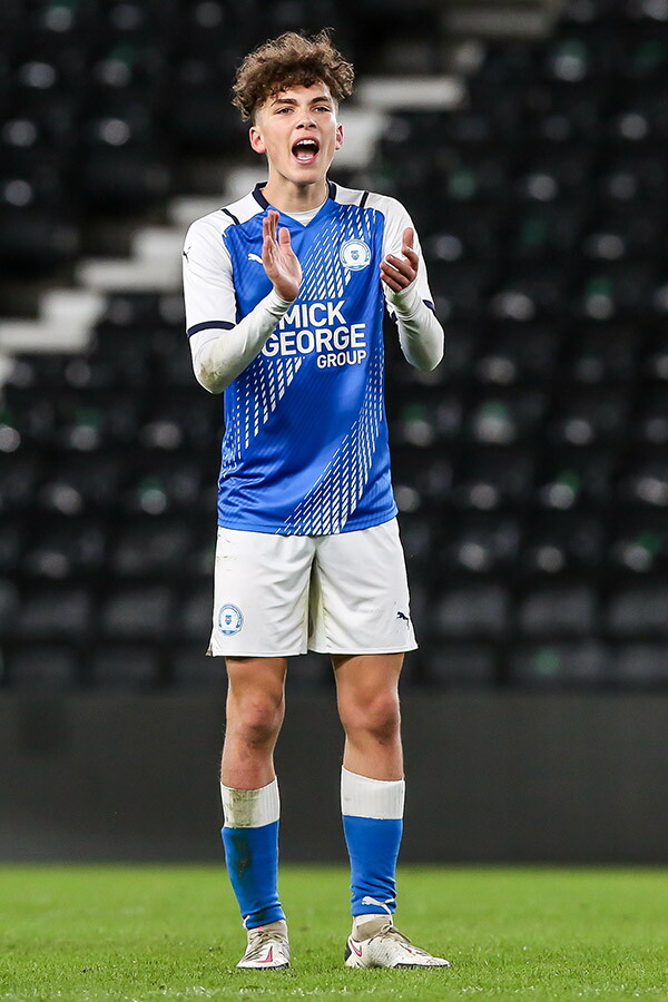 Derby County U18s v Posh U18s