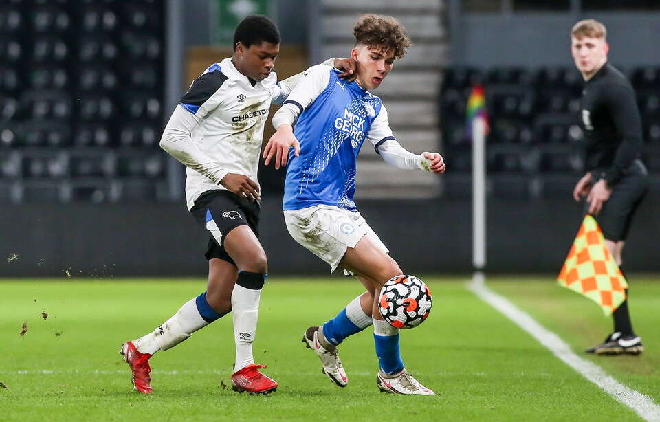 Derby County U18s v Posh U18s