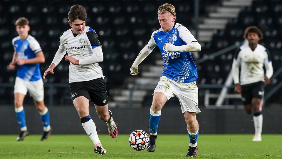 Derby County U18s v Posh U18s