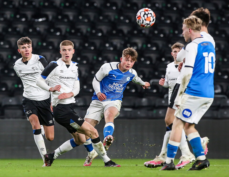 Derby County U18s v Posh U18s