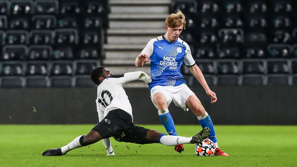 Derby County U18s v Posh U18s