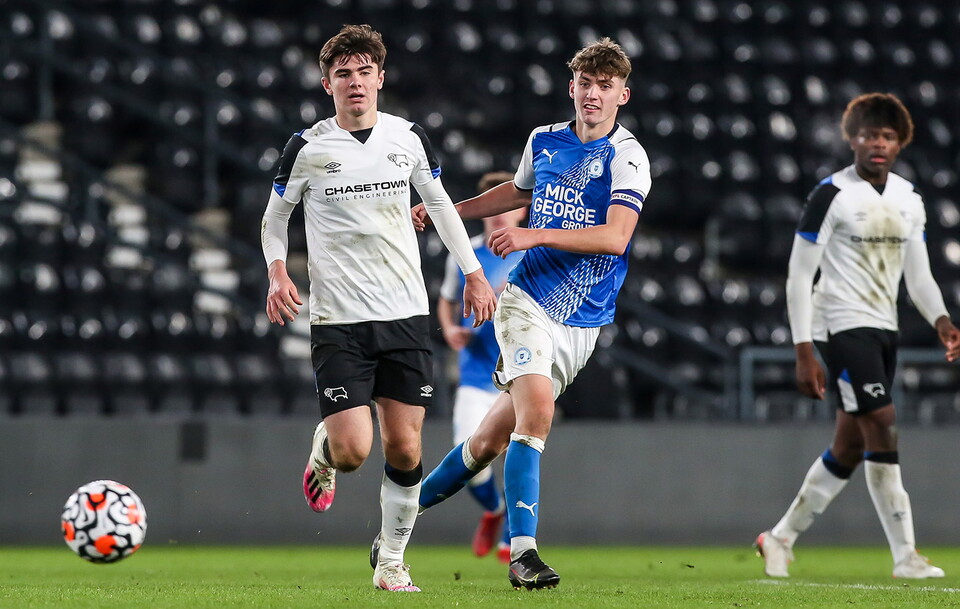 Derby County U18s v Posh U18s