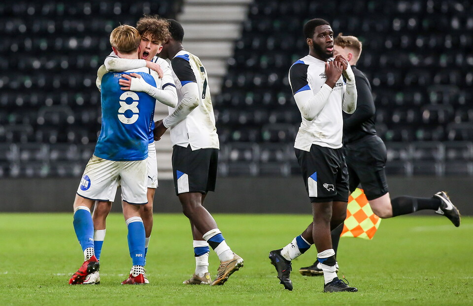 Derby County U18s v Posh U18s