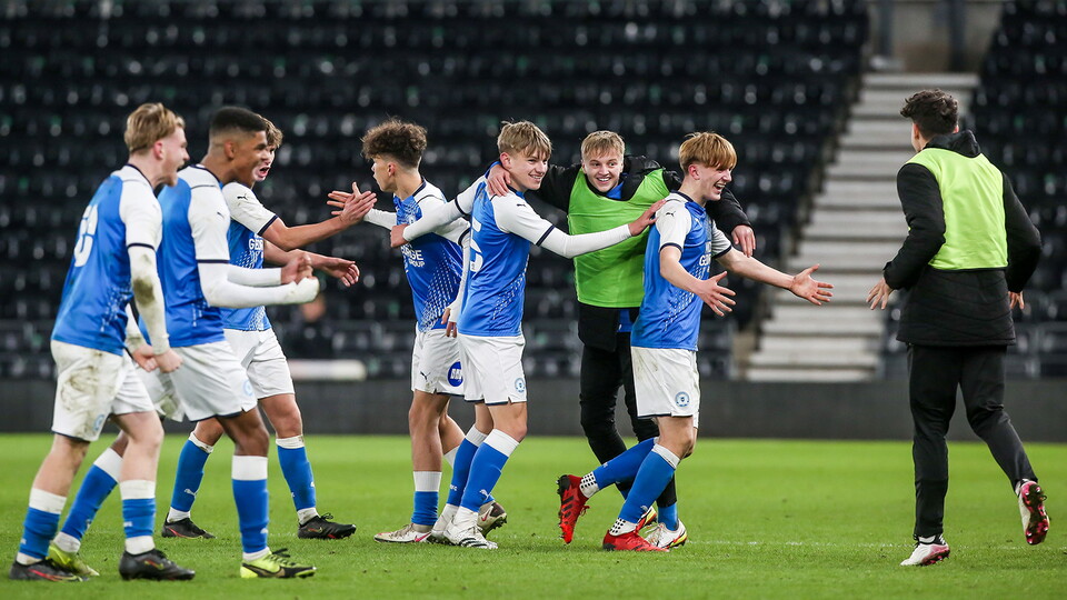 Derby County U18s v Posh U18s