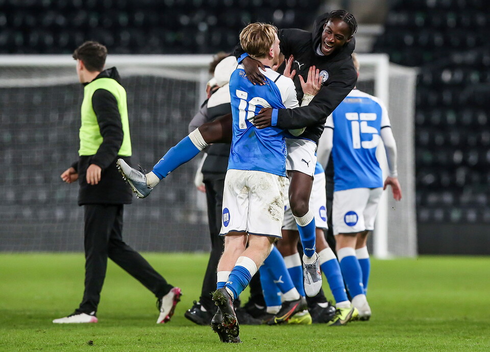 Derby County U18s v Posh U18s