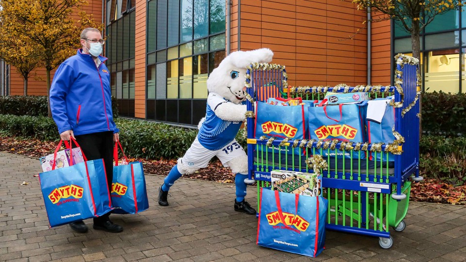 Christmas Hospital Visit