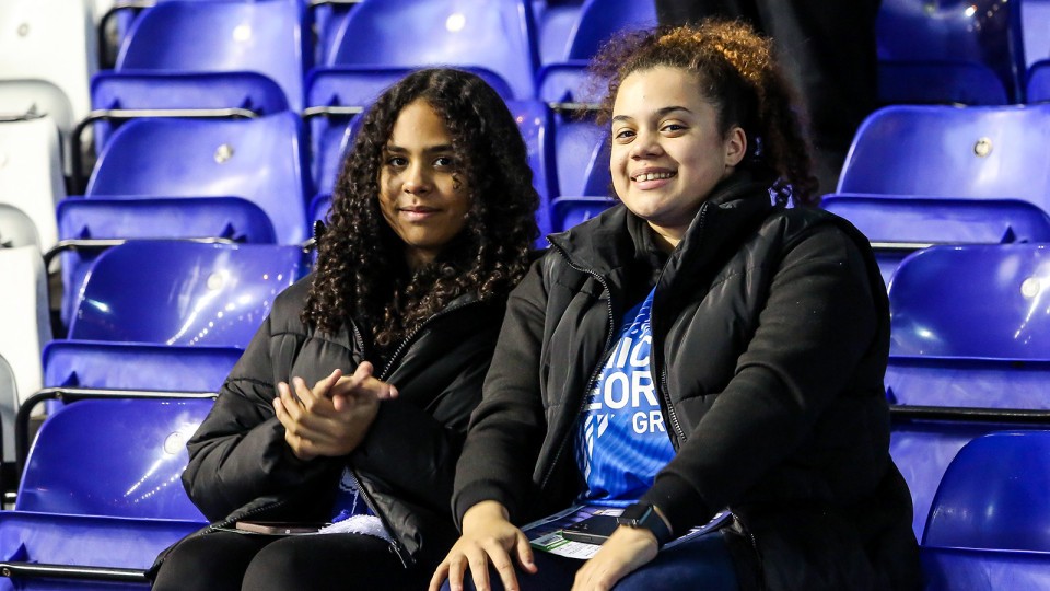 Posh Fans at Birmingham City