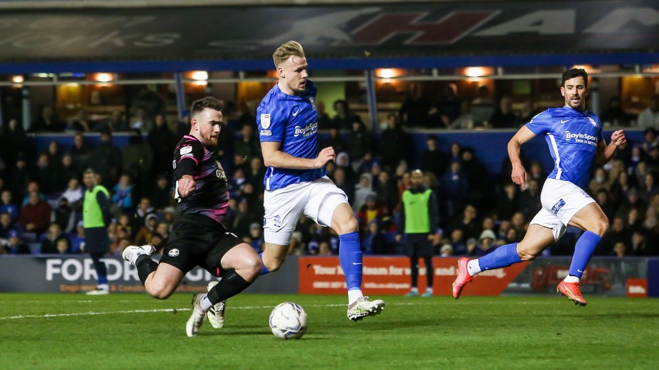 Birmingham City v Posh - 25/01/22