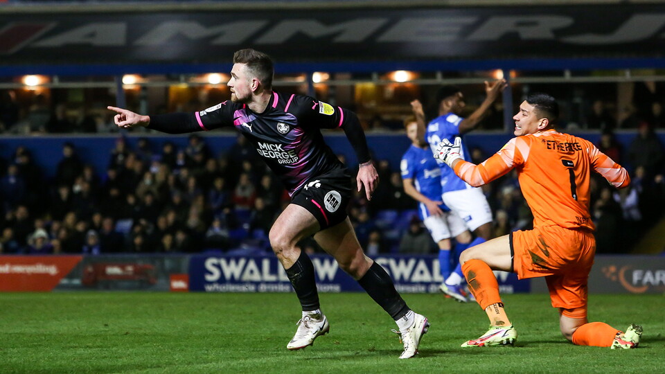 Birmingham City v Posh - 25/01/22