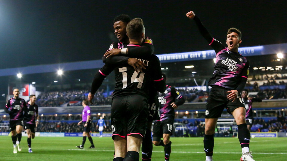 Birmingham City v Posh - 25/01/22