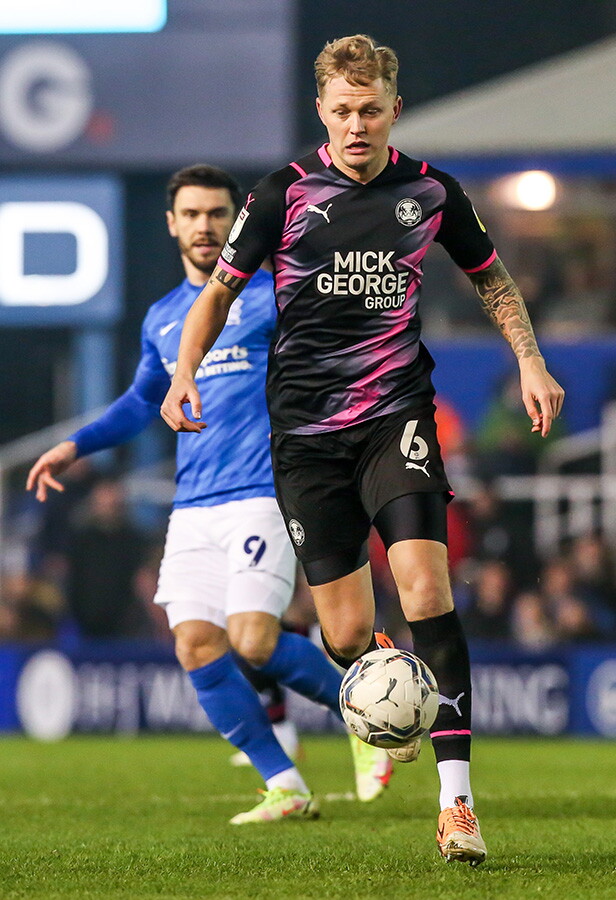 Birmingham City v Posh - 25/01/22