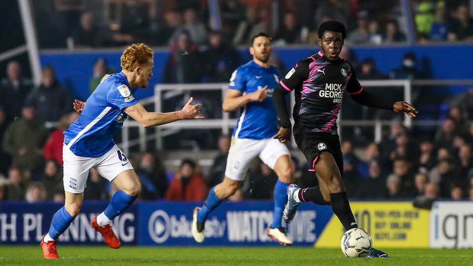 Birmingham City v Posh - 25/01/22