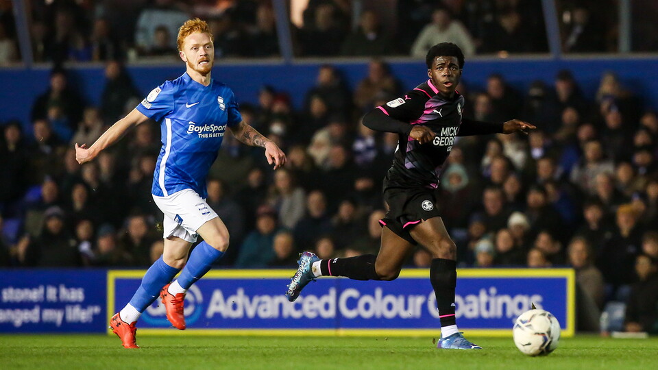 Birmingham City v Posh - 25/01/22