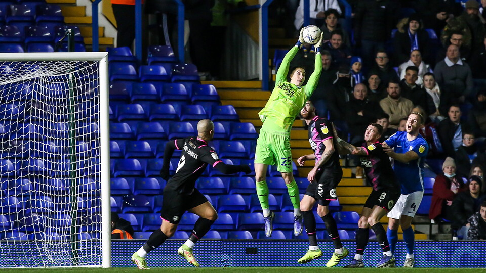 Birmingham City v Posh - 25/01/22
