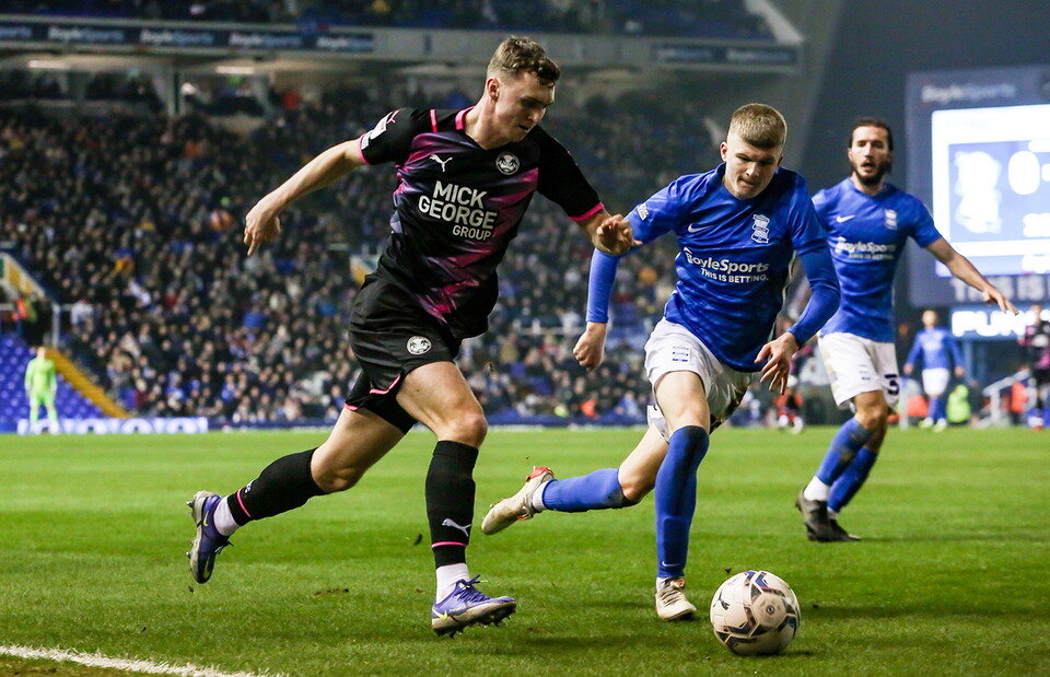 Birmingham City v Posh - 25/01/22