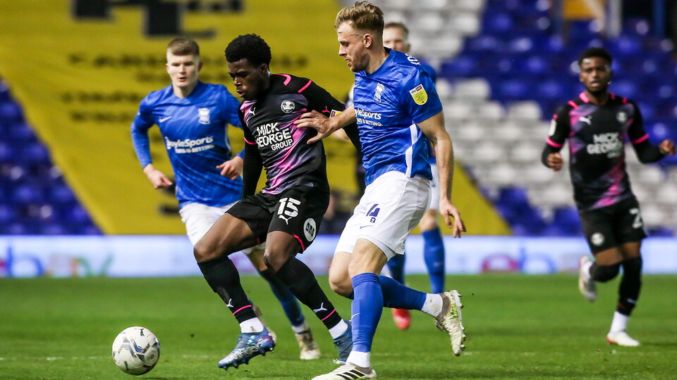 Birmingham City v Posh - 25/01/22