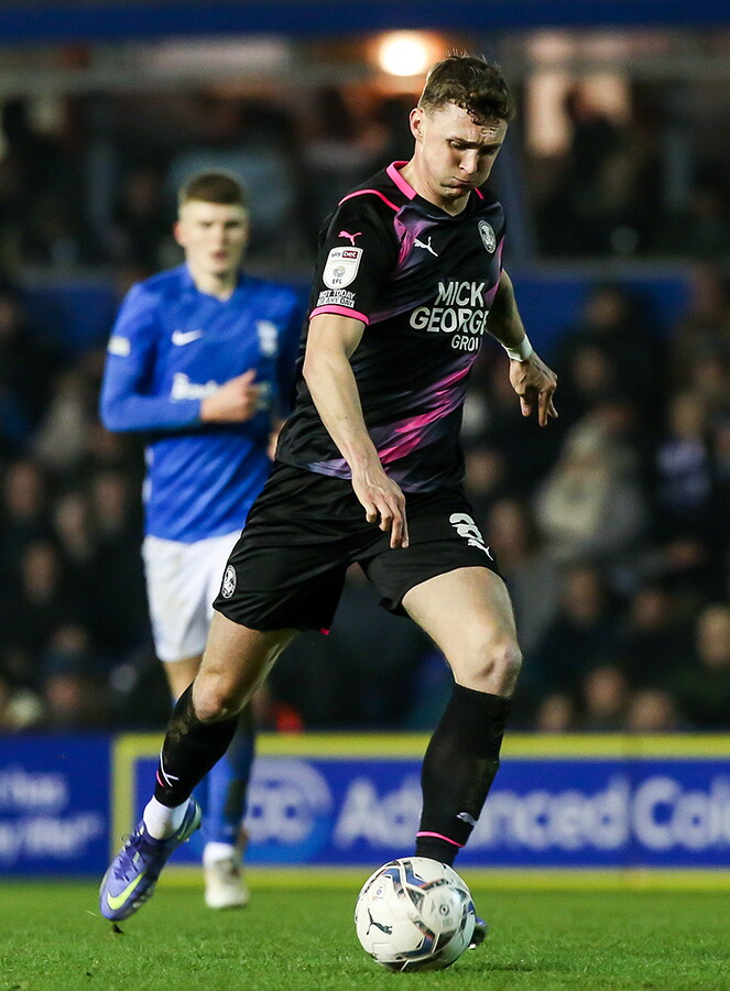 Birmingham City v Posh - 25/01/22