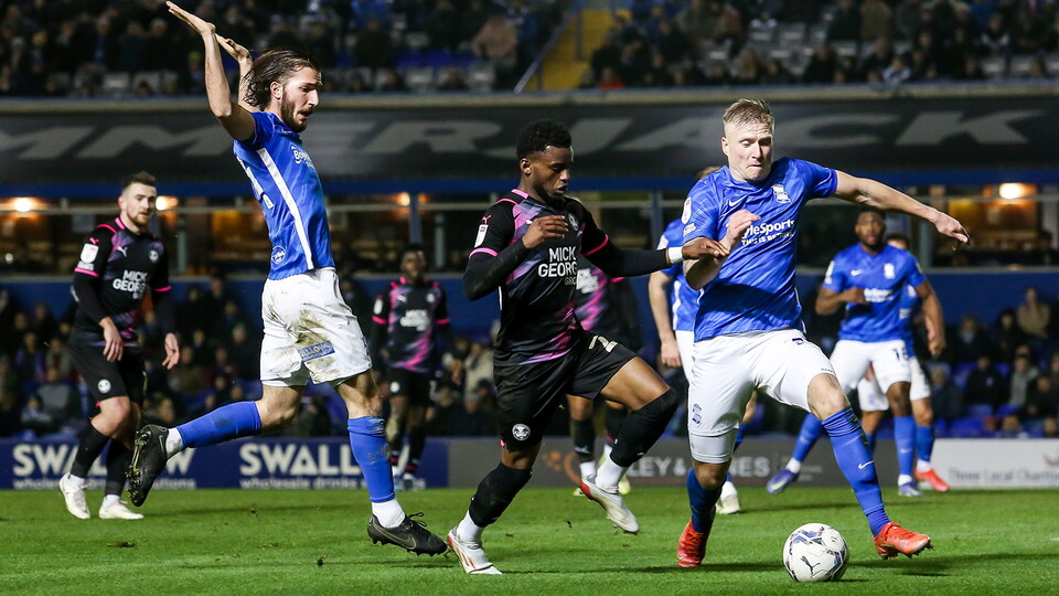 Birmingham City v Posh - 25/01/22