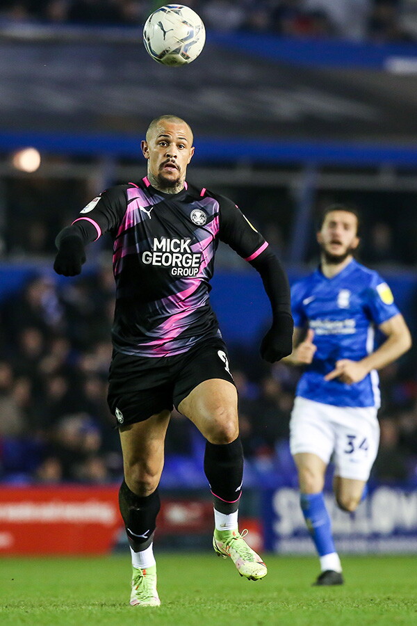 Birmingham City v Posh - 25/01/22