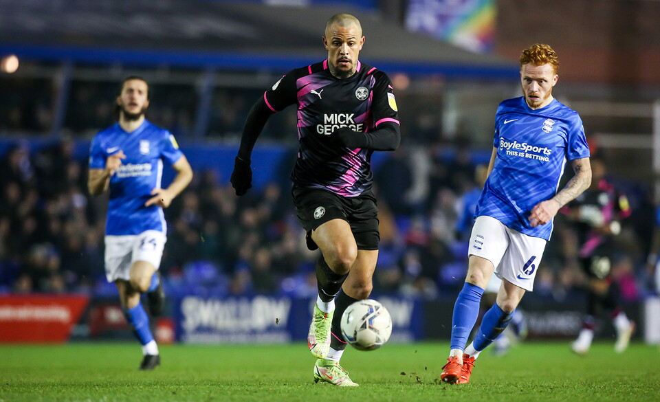 Birmingham City v Posh - 25/01/22