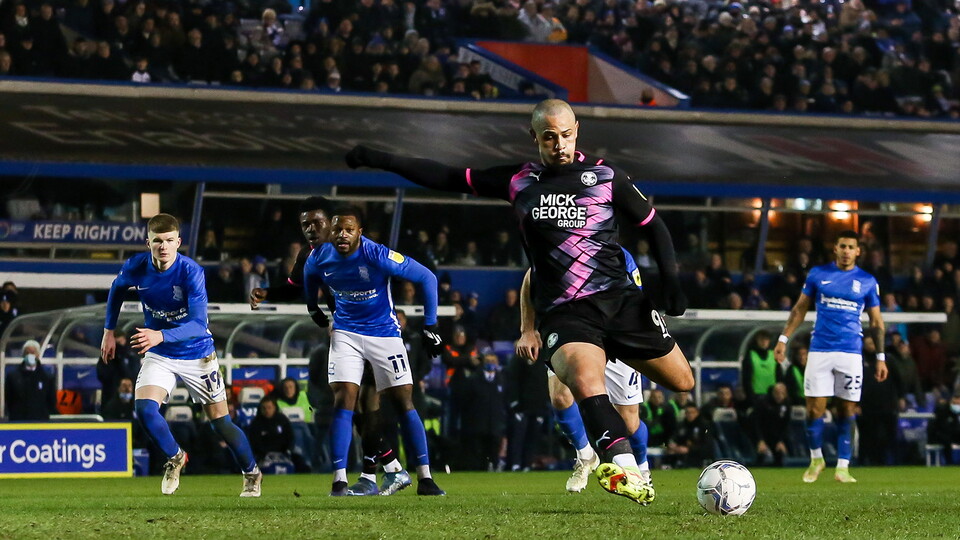 Birmingham City v Posh - 25/01/22