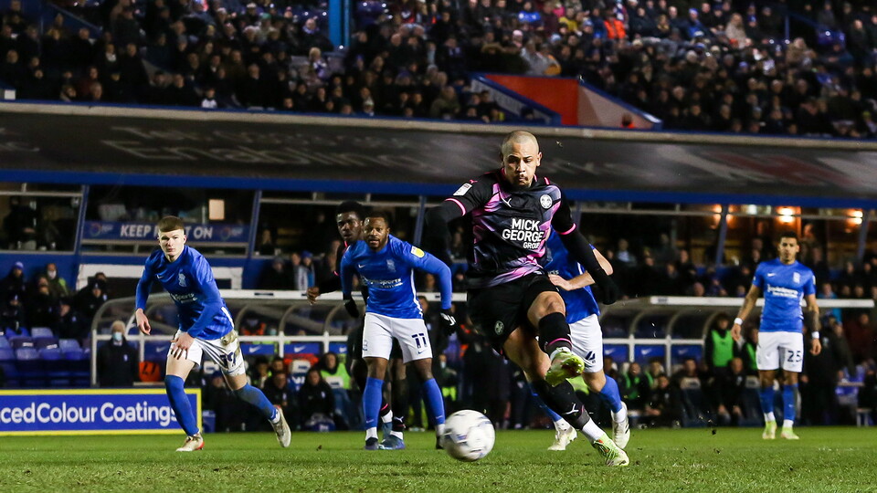 Birmingham City v Posh - 25/01/22