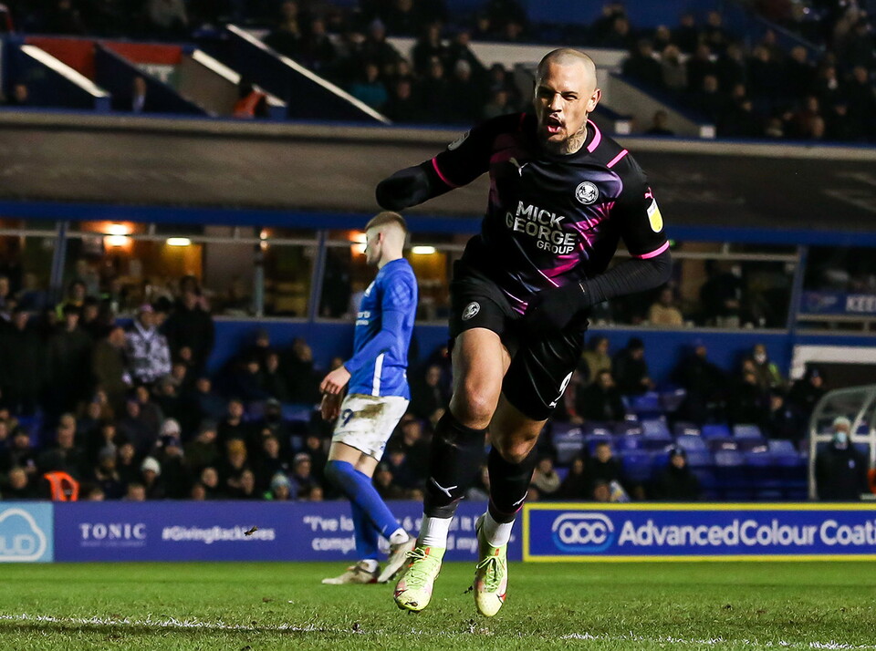 Birmingham City v Posh - 25/01/22