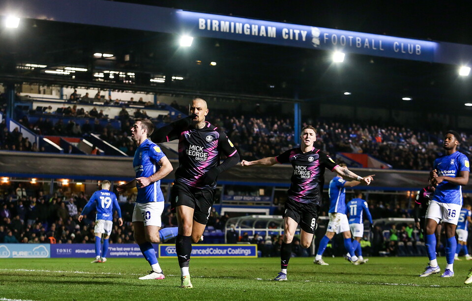 Birmingham City v Posh - 25/01/22