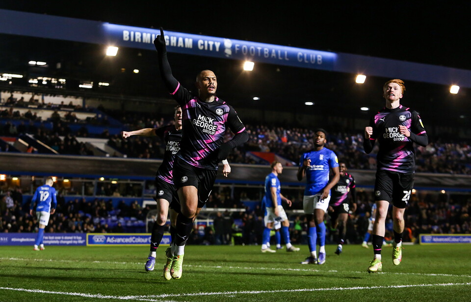 Birmingham City v Posh - 25/01/22