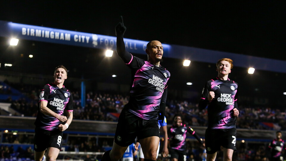 Birmingham City v Posh - 25/01/22