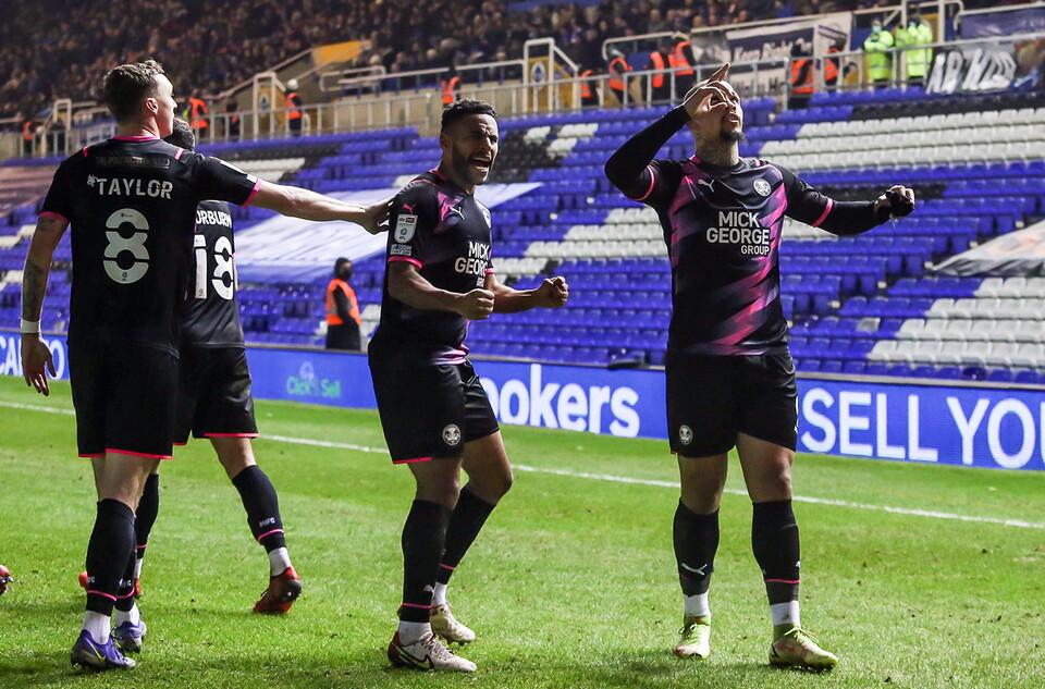 Birmingham City v Posh - 25/01/22
