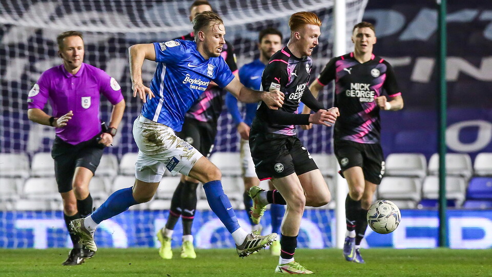 Birmingham City v Posh - 25/01/22