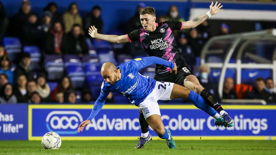 Birmingham City v Posh - 25/01/22