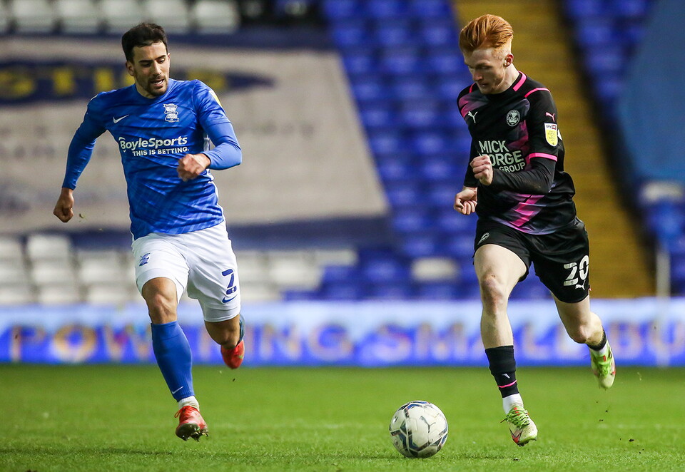 Birmingham City v Posh - 25/01/22