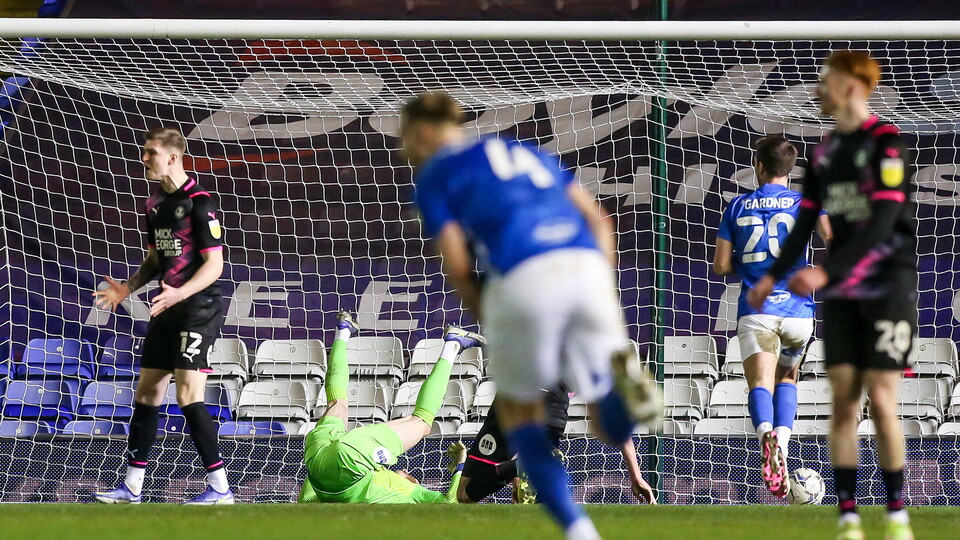 Birmingham City v Posh - 25/01/22