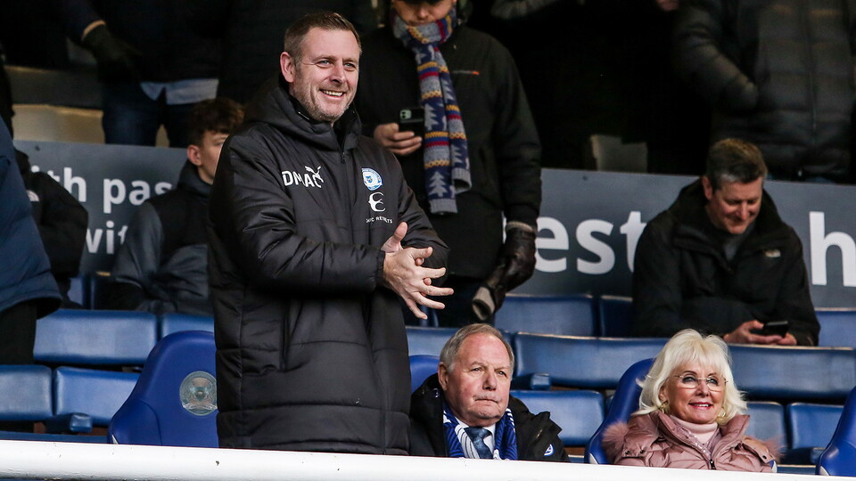 Posh v Bristol Rovers - 08/01/22