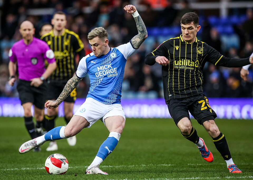 Posh v Bristol Rovers - 08/01/22