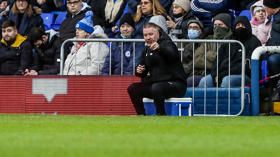 Posh v Bristol Rovers - 08/01/22