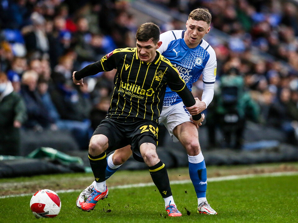 Posh v Bristol Rovers - 08/01/22