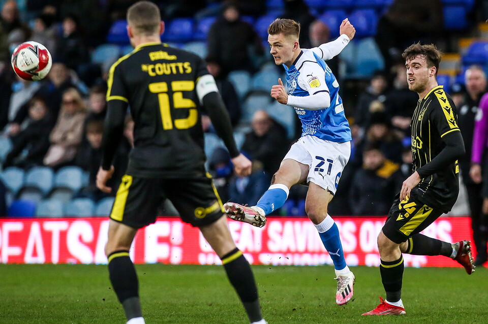 Posh v Bristol Rovers - 08/01/22
