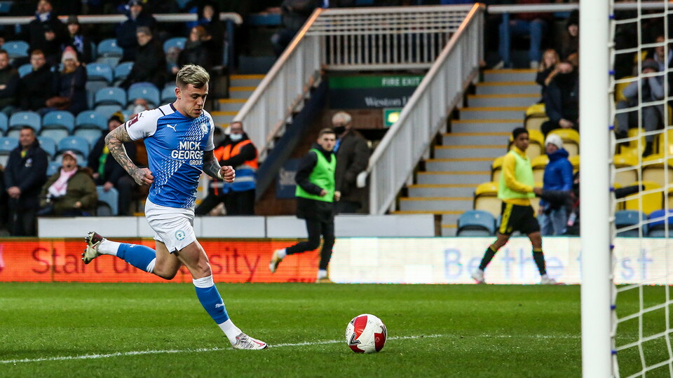Posh v Bristol Rovers - 08/01/22