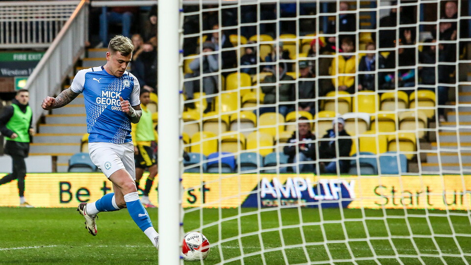 Posh v Bristol Rovers - 08/01/22