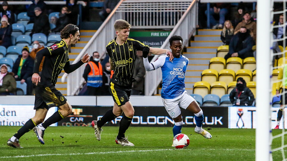 Posh v Bristol Rovers - 08/01/22