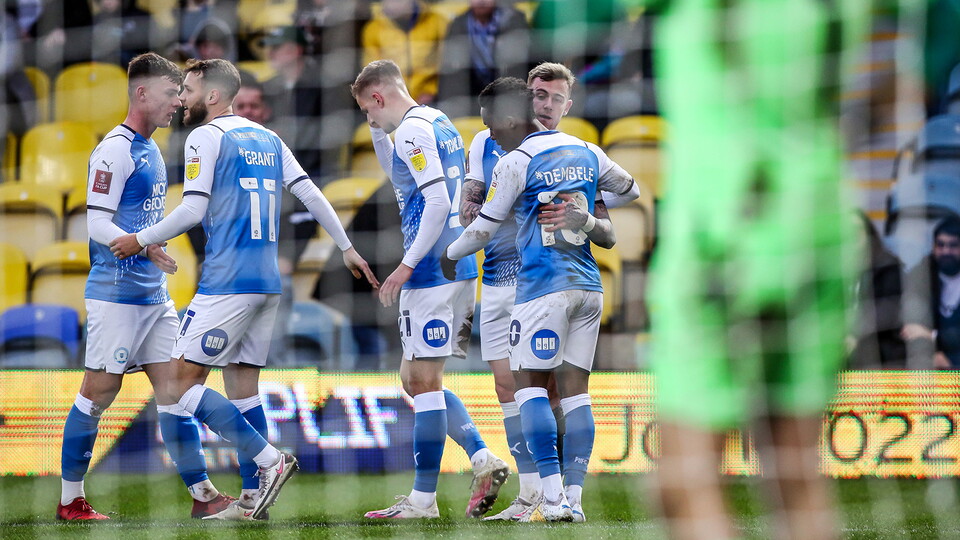 Posh v Bristol Rovers - 08/01/22