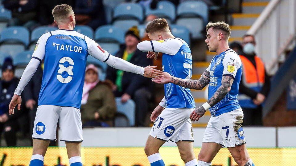 Posh v Bristol Rovers - 08/01/22