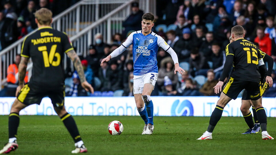 Posh v Bristol Rovers - 08/01/22