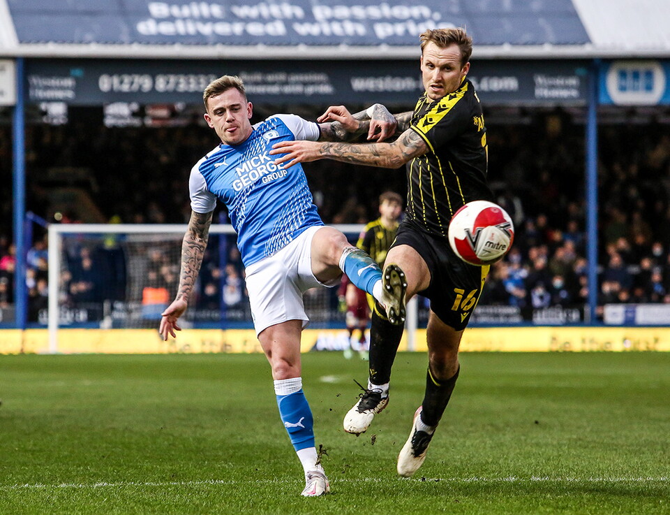 Posh v Bristol Rovers - 08/01/22