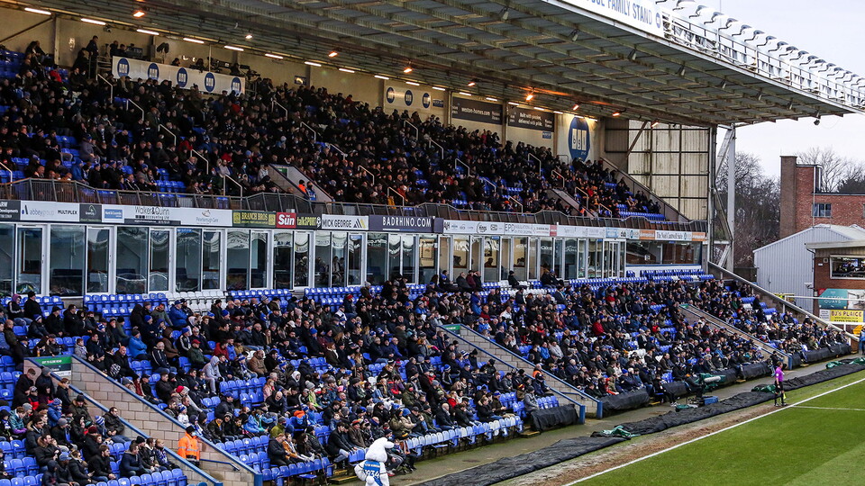 Posh v Bristol Rovers - 08/01/22
